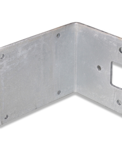 Bracket f/cable winch GW80